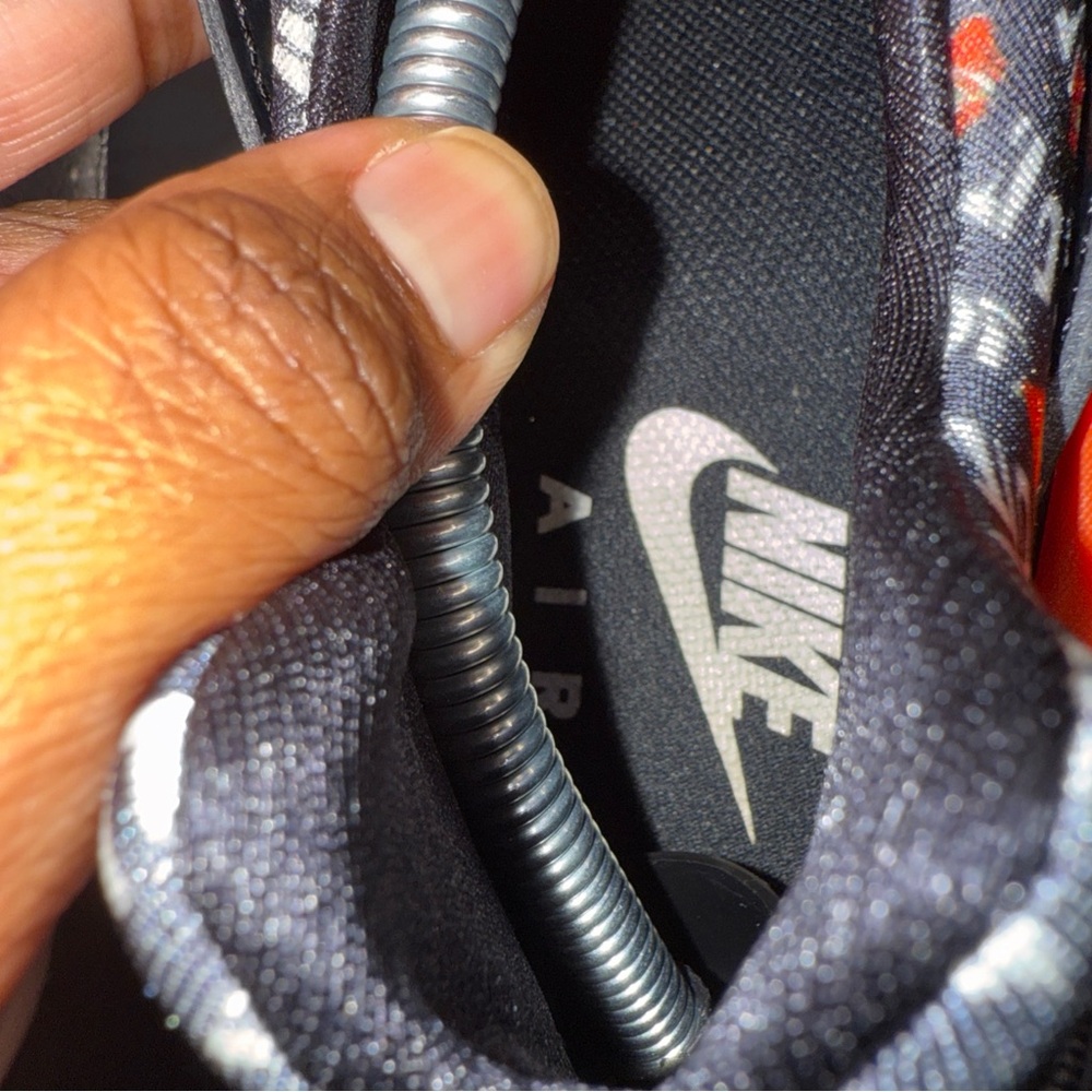 Size 11.5 - Nike Air Huarache Just Do It, AT5017-001, Clean, No Box, Gently Worn - Picture 6 of 11